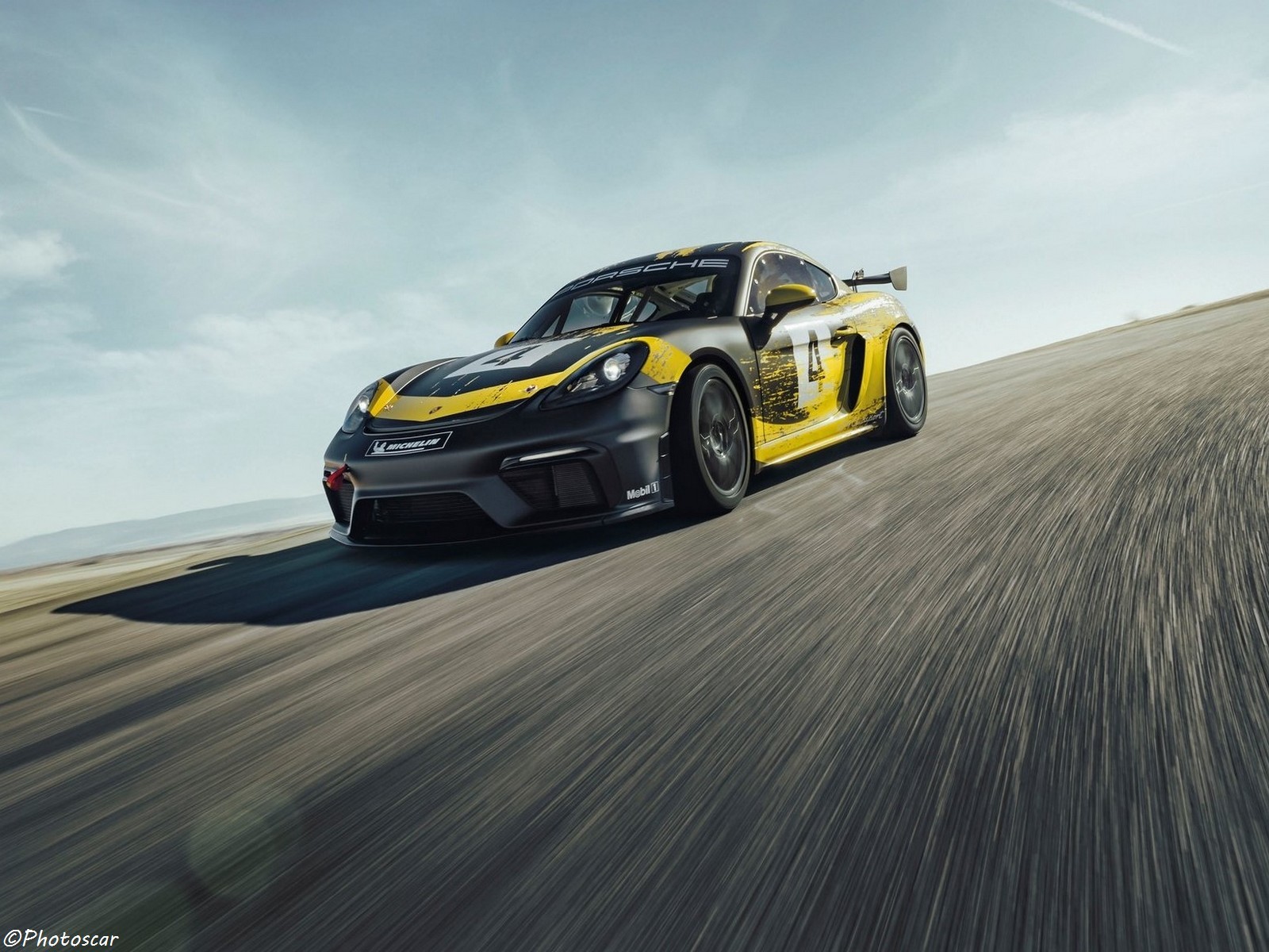 Porsche 718 Cayman GT4 Clubsport 2019