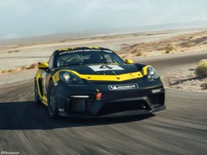 Porsche 718 Cayman GT4 Clubsport 2019