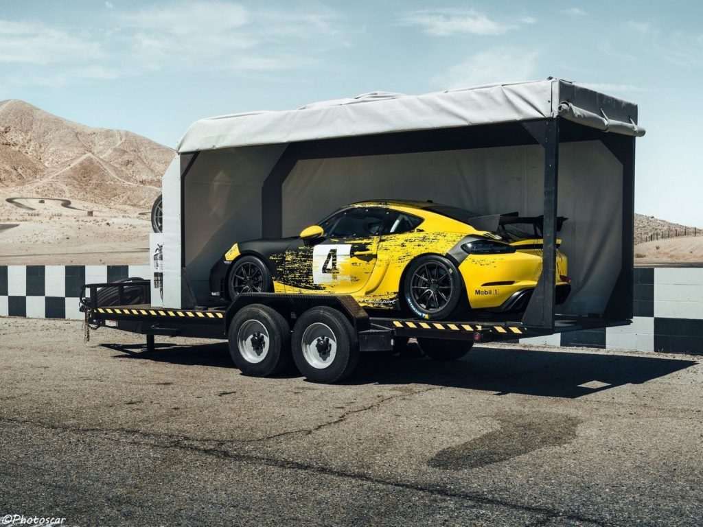 Porsche 718 Cayman GT4 Clubsport 2019