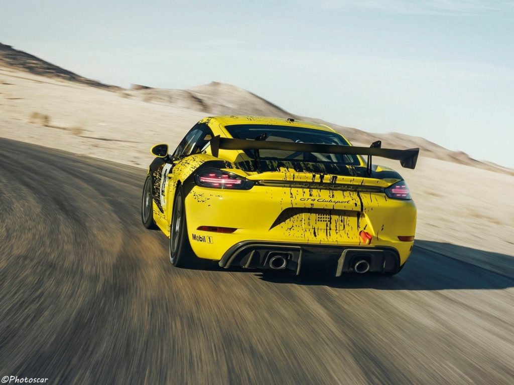 Porsche 718 Cayman GT4_Clubsport 2019