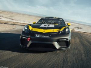 Porsche 718 Cayman GT4_Clubsport 2019