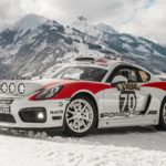 Porsche Cayman GT4 Rallye Concept 2019