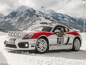 Porsche Cayman GT4 Rallye Concept 2019