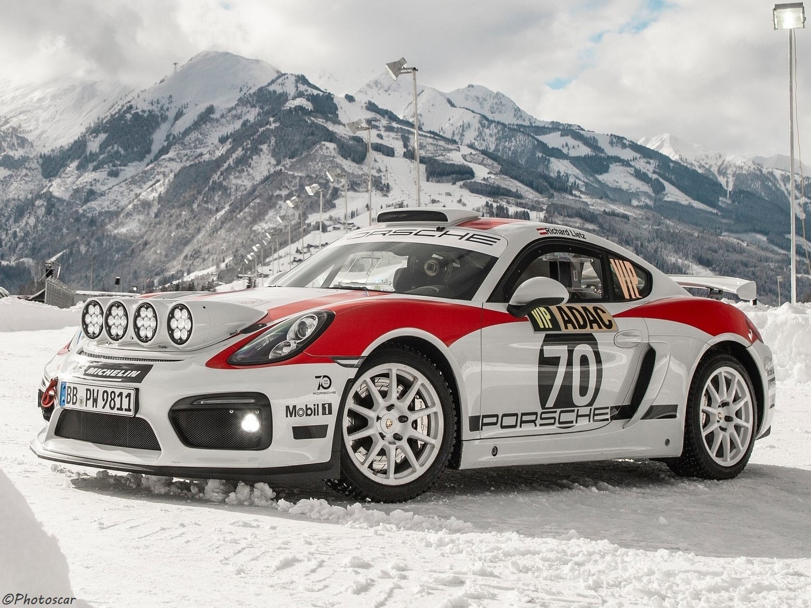 Porsche Cayman GT4 Rallye Concept 2019 prêt à disputer la saison 2020