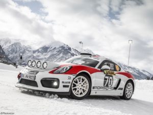 Porsche Cayman GT4 Rallye Concept 2019