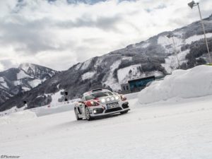 Porsche Cayman GT4 Rallye Concept 2019