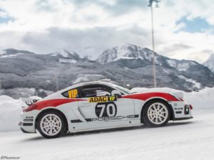 Porsche Cayman GT4 Rallye Concept 2019