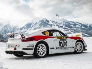 Porsche Cayman GT4 Rallye Concept 2019