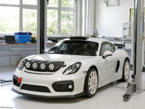 Porsche Cayman GT4 Rallye Concept 2019