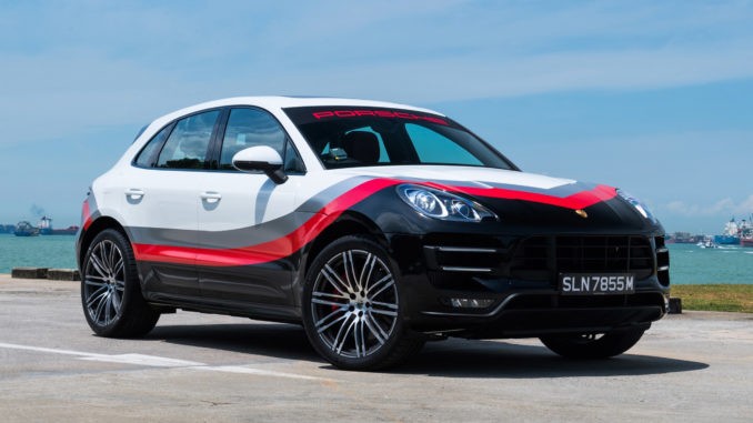Porsche Macan Turbo Performance Package 95B 2017 Porsche Macan Turbo Performance Package 95B 2017