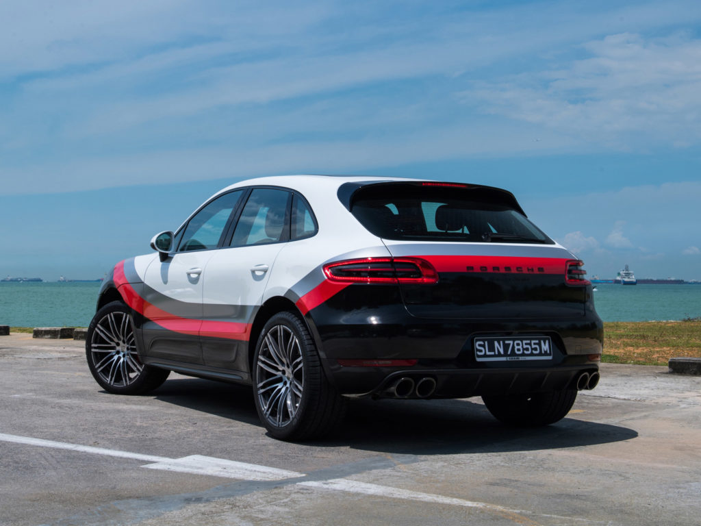 Porsche Macan Turbo Performance Package 95B 2017