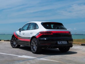 Porsche Macan Turbo Performance Package 95B 2017