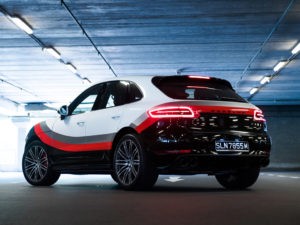 Porsche Macan Turbo Performance Package 95B 2017