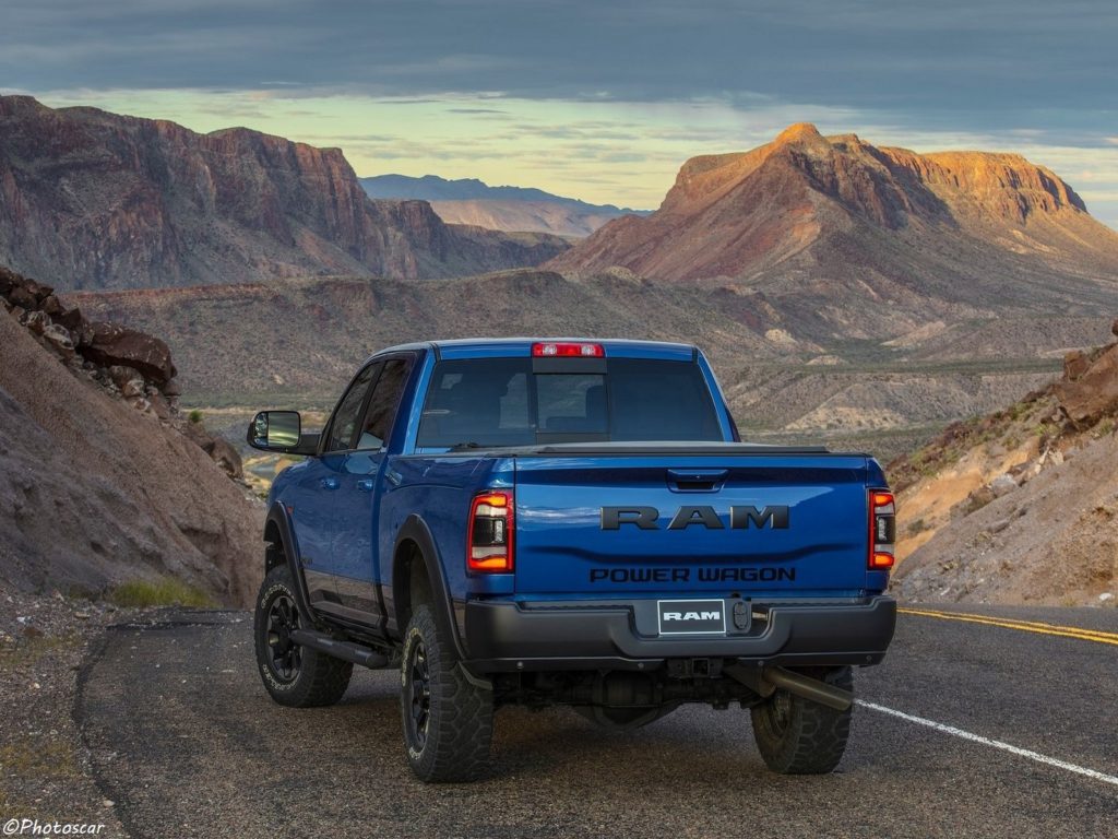 Ram Power Wagon 2019