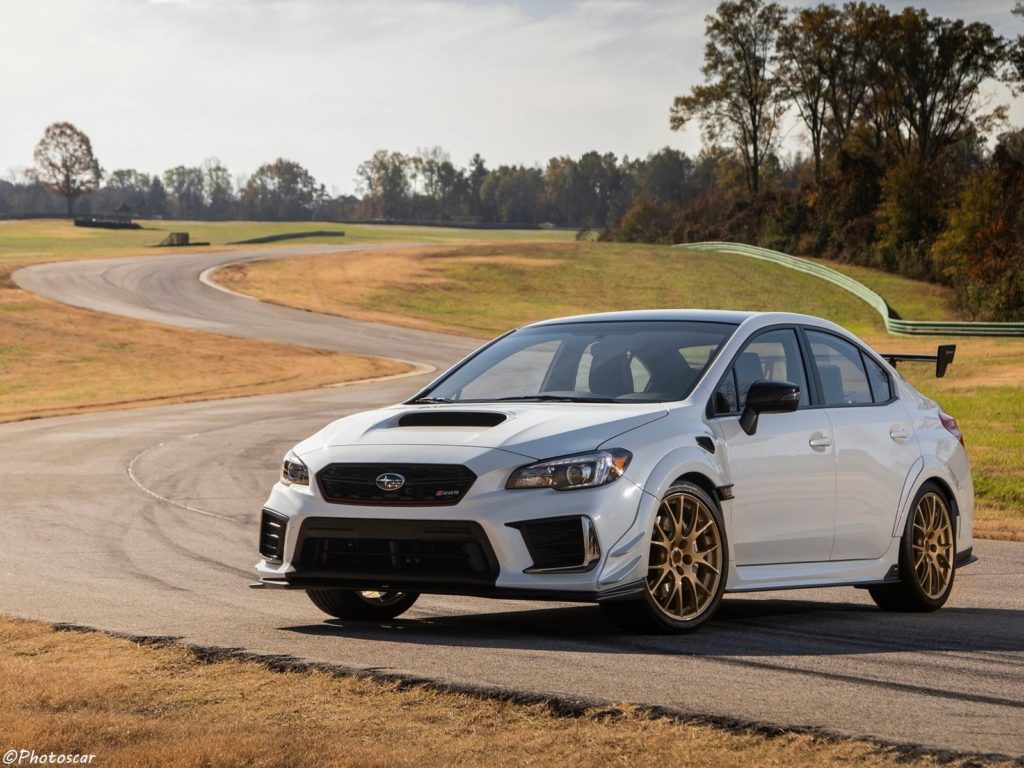 Subaru WRX STI S209 2019