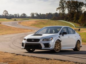 Subaru WRX STI S209 2019