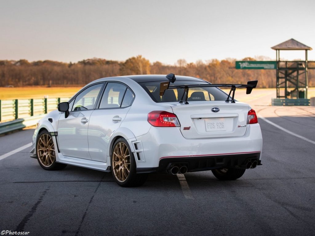 Subaru WRX STI S209 2019