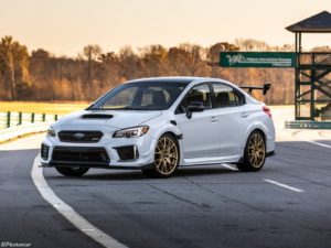 Subaru WRX STI S209 2019