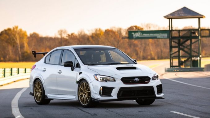 Subaru WRX STI S209 2019