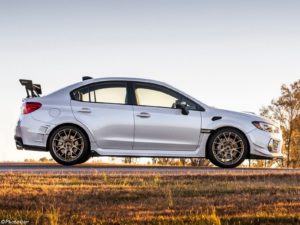 Subaru WRX STI S209 2019