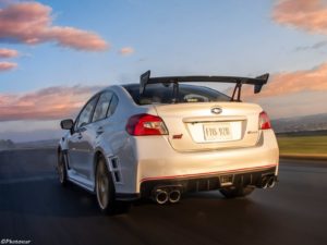 Subaru WRX STI S209 2019