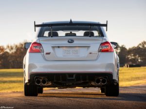 Subaru WRX STI S209 2019