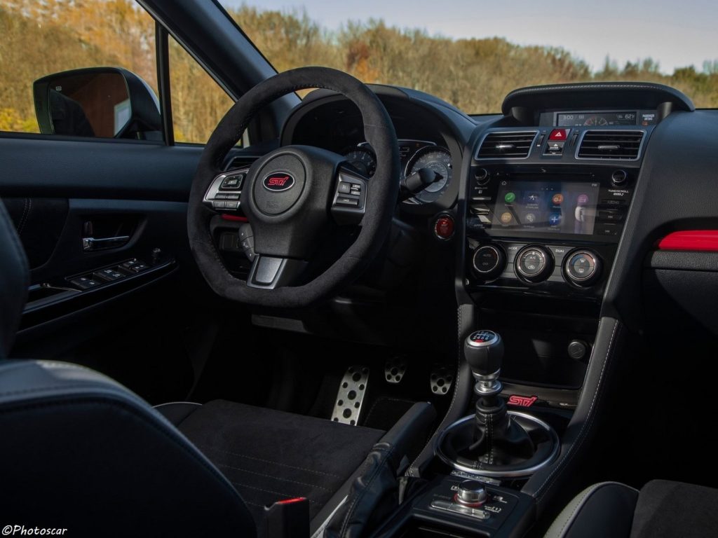 Subaru WRX STI S209 2019