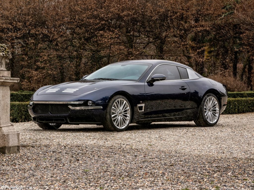 Touring Superleggera Sciadipersia 2018