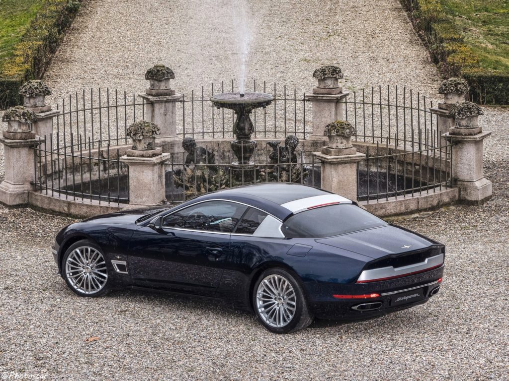 Touring Superleggera Sciadipersia 2018