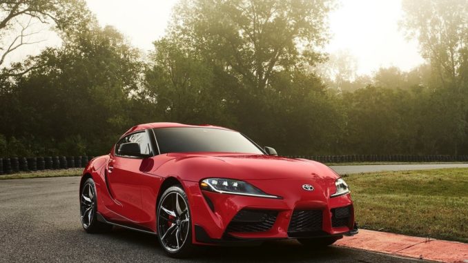 Toyota Supra 2020