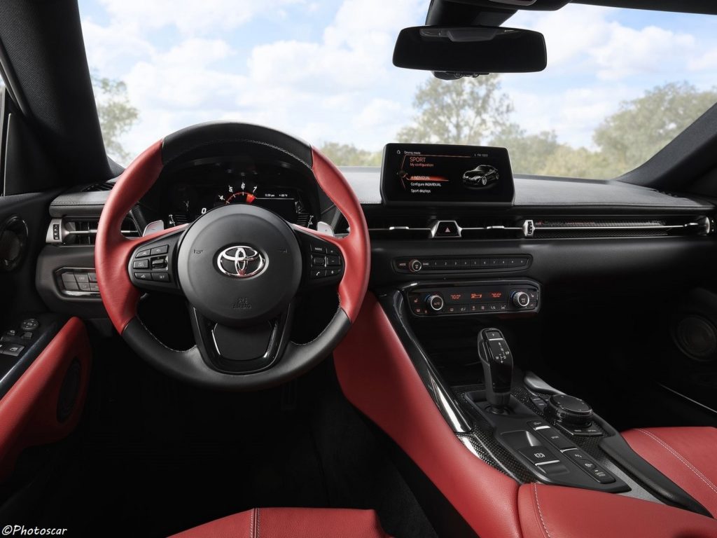 Toyota Supra 2020