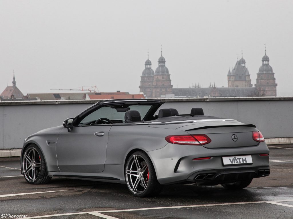 VATH AMG Mercedes C63 Cabrio A205 2018