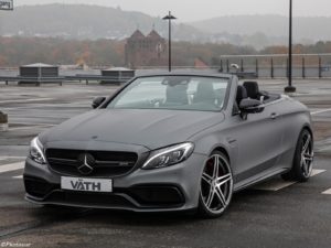 VATH AMG Mercedes C63 Cabrio A205 2018