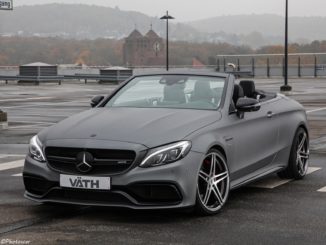 VATH AMG Mercedes C63 Cabrio A205 2018