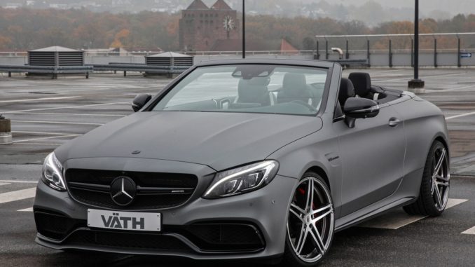 VATH AMG Mercedes C63 Cabrio A205 2018 VATH AMG Mercedes C63 Cabrio A205 2018