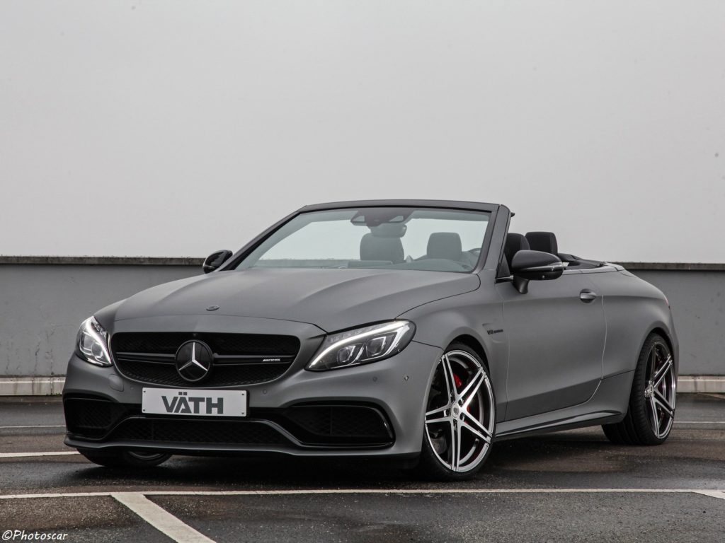 VATH AMG Mercedes C63 Cabrio A205 2018