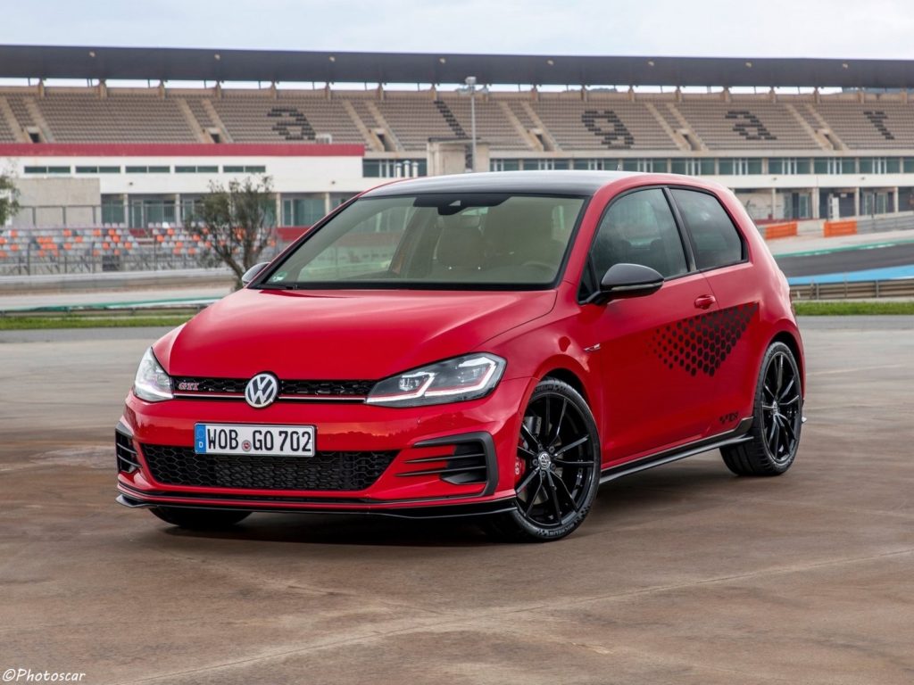 Volkswagen Golf GTI TCR 2019
