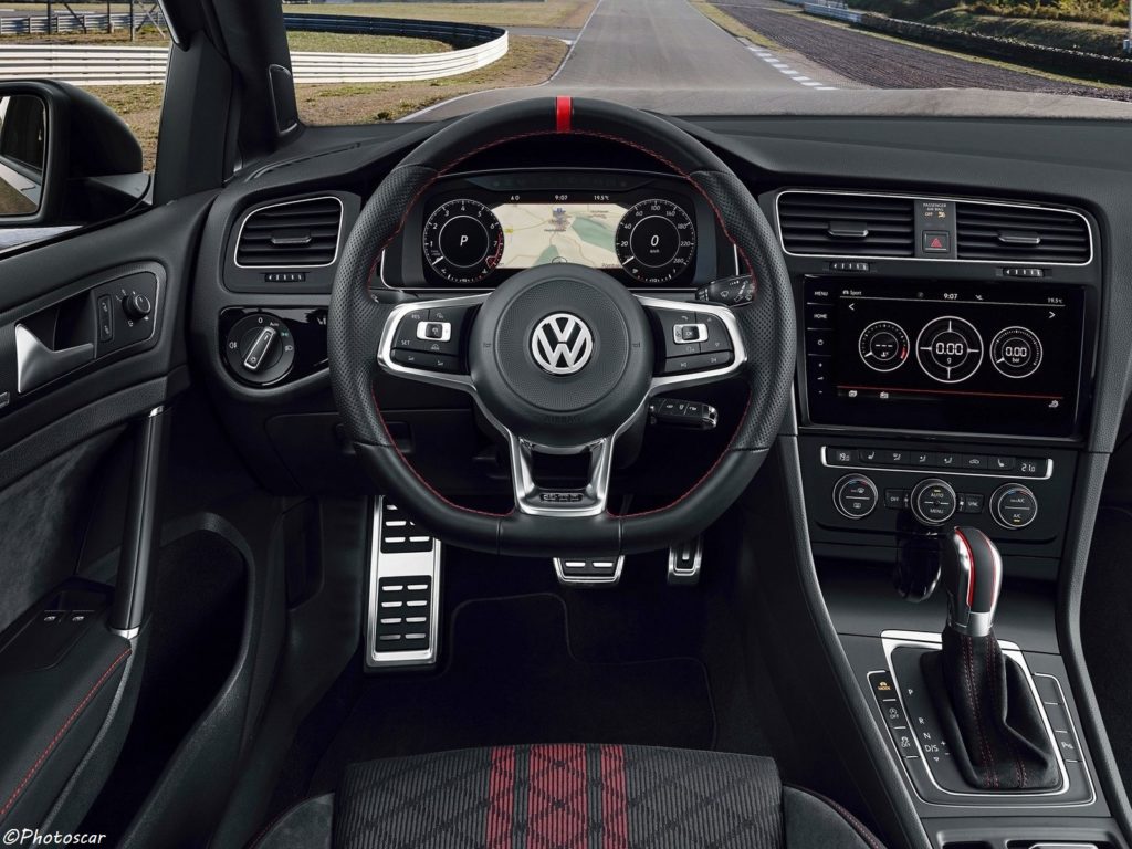 Volkswagen Golf GTI TCR 2019