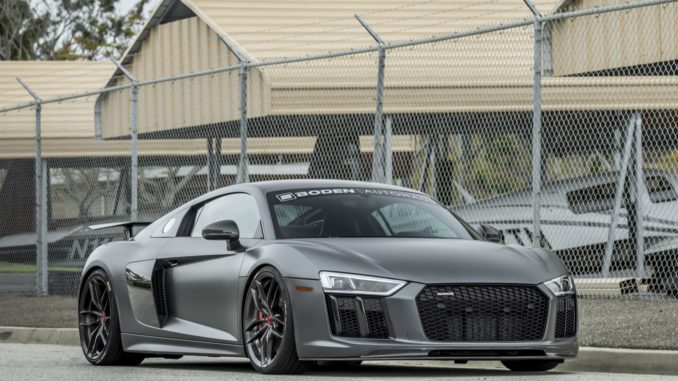 Vorsteiner Audi R8 VRS 2017 Vorsteiner Audi R8 VRS 2017