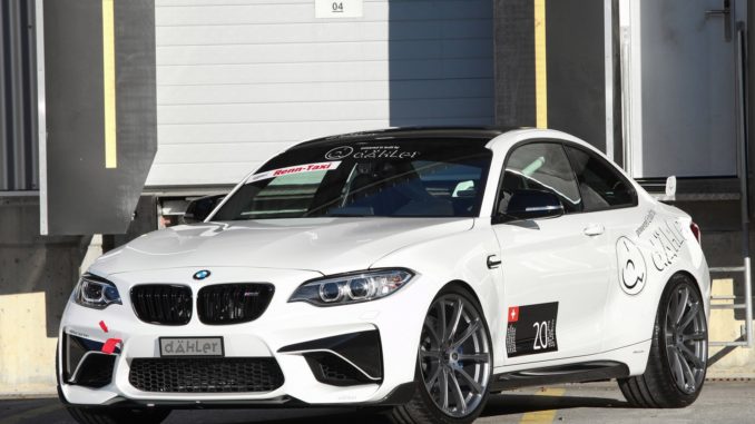 dAHler BMW M2 Cabriolet 2017 dAHler BMW M2 Cabriolet 2017