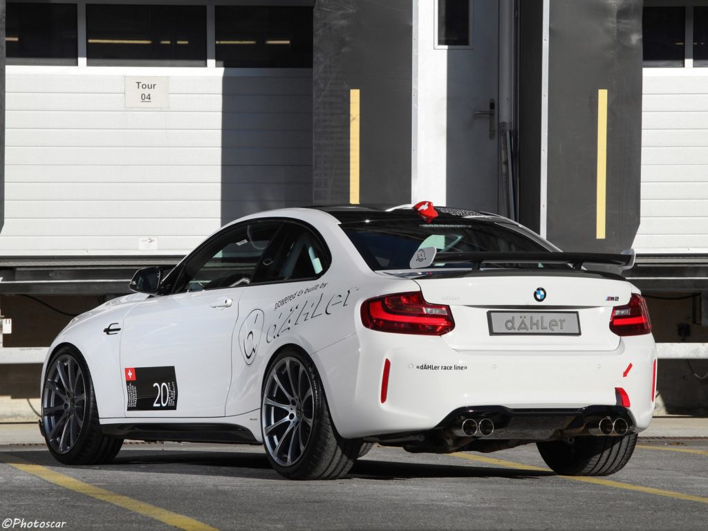 dAHler BMW M2 Cabriolet 2017