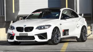 dAHler BMW M2 Race Line 2017