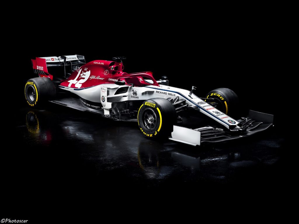 Alfa Romeo C38 F1 2019