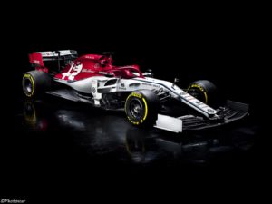 Alfa Romeo C38 F1 2019