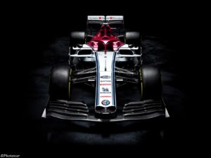 Alfa Romeo C38 F1 2019
