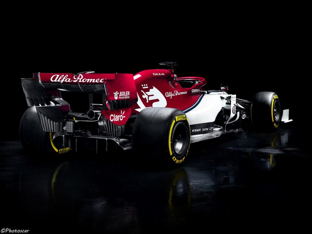 Alfa Romeo C38 F1 2019