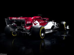 Alfa Romeo C38 F1 2019