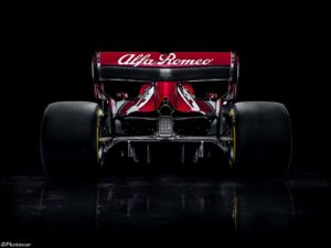 Alfa Romeo C38 F1 2019