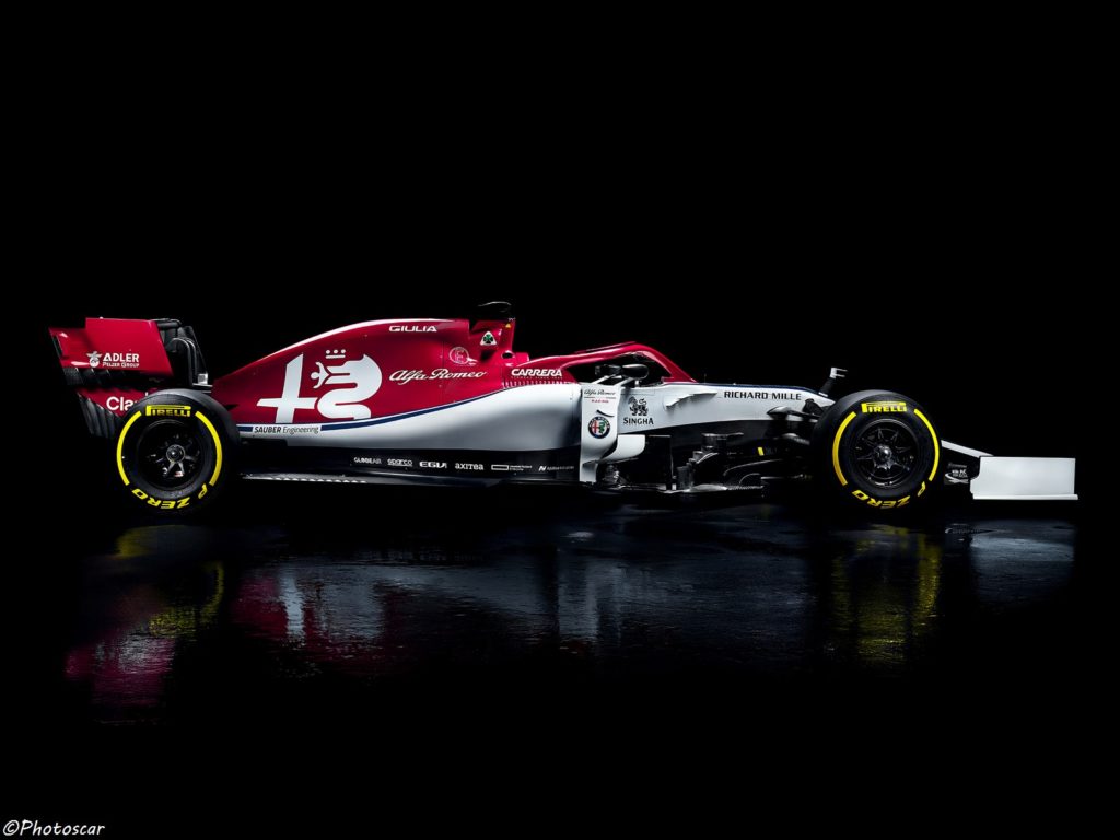 Alfa Romeo C38 F1 2019
