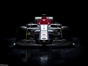 Alfa Romeo C38 F1 2019